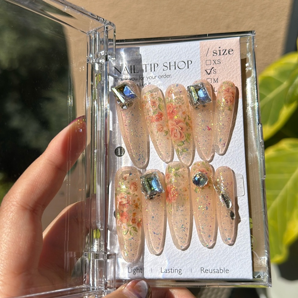 New Press on Nails — Size S